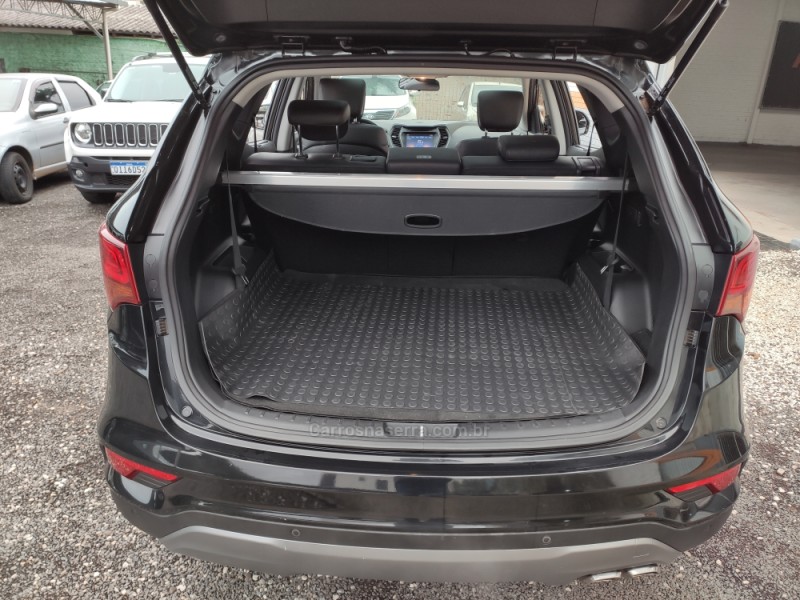SANTA FÉ 3.3 MPFI 4X4 7 LUGARES V6 270CV GASOLINA 4P AUTOMÁTICO - 2018 - VENâNCIO AIRES