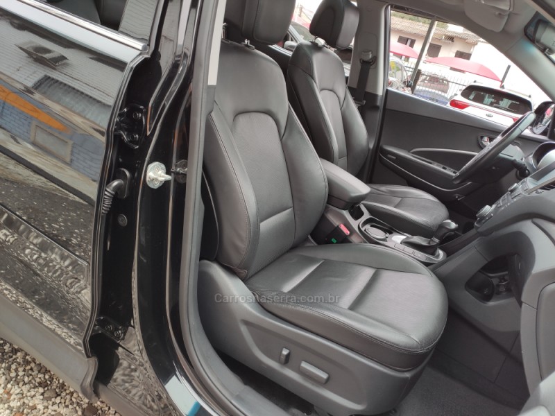 SANTA FÉ 3.3 MPFI 4X4 7 LUGARES V6 270CV GASOLINA 4P AUTOMÁTICO - 2018 - VENâNCIO AIRES