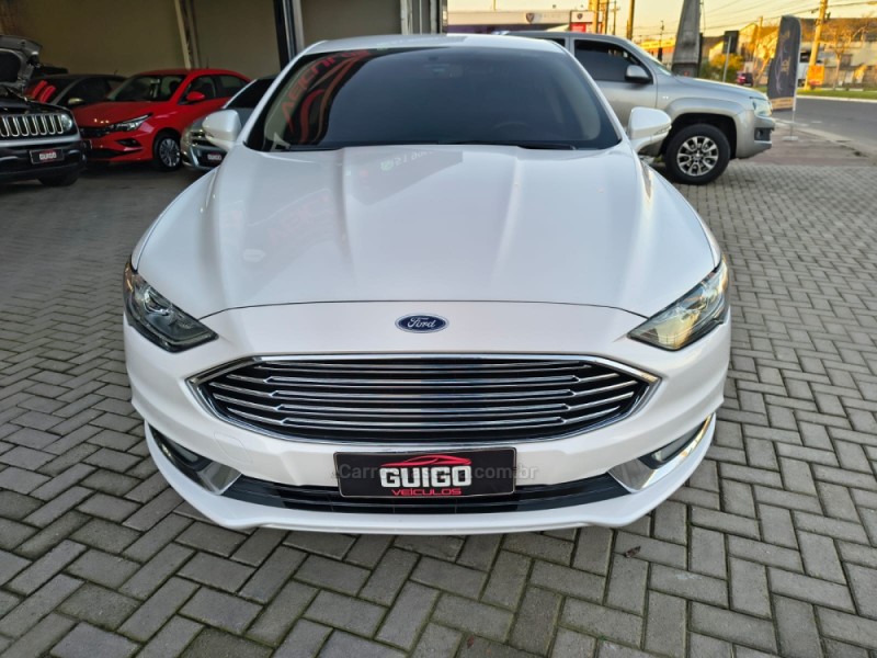 FUSION 2.5 SE 16V FLEX 4P AUTOMÁTICO - 2017 - NOVO HAMBURGO