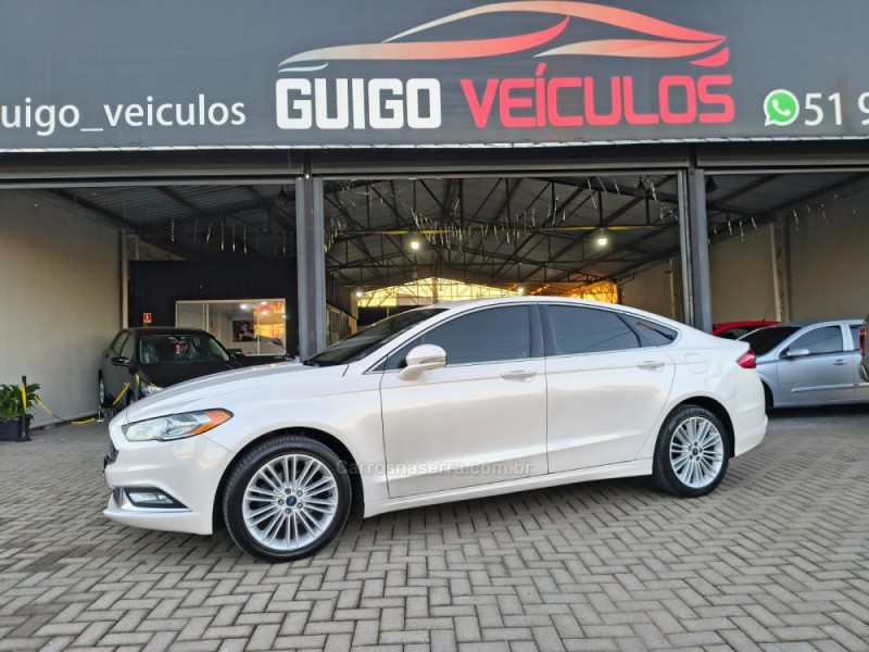 FUSION 2.5 SE 16V FLEX 4P AUTOMÁTICO - 2017 - NOVO HAMBURGO