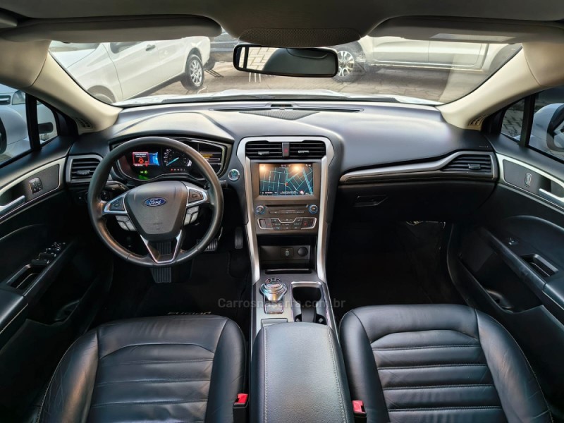 FUSION 2.5 SE 16V FLEX 4P AUTOMÁTICO - 2017 - NOVO HAMBURGO