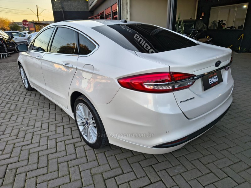 FUSION 2.5 SE 16V FLEX 4P AUTOMÁTICO - 2017 - NOVO HAMBURGO