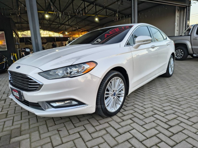 FUSION 2.5 SE 16V FLEX 4P AUTOMÁTICO - 2017 - NOVO HAMBURGO
