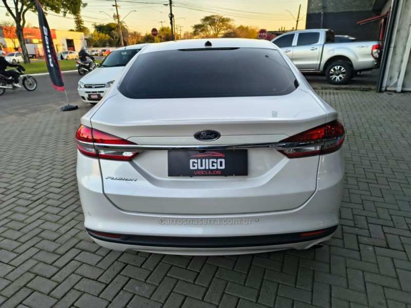 FUSION 2.5 SE 16V FLEX 4P AUTOMÁTICO - 2017 - NOVO HAMBURGO