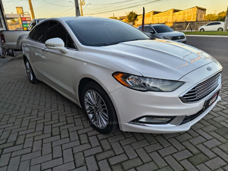 FUSION 2.5 SE 16V FLEX 4P AUTOMÁTICO - 2017 - NOVO HAMBURGO