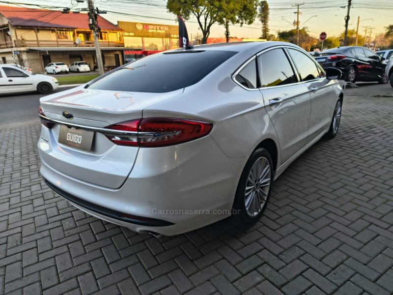 FUSION 2.5 SE 16V FLEX 4P AUTOMÁTICO - 2017 - NOVO HAMBURGO