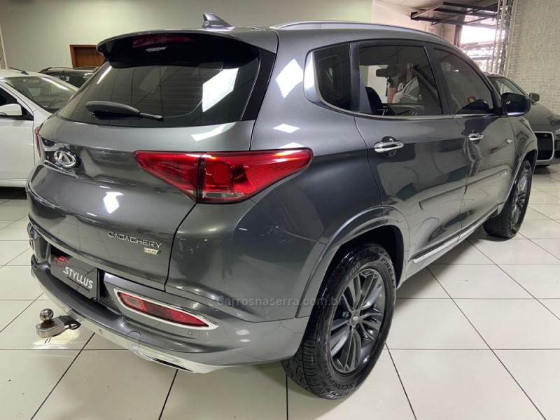 TIGGO 1.6 16V TURBO GDI 7 PRO GASOLINA 4P AUTOMÁTICO - 2020 - ESTâNCIA VELHA