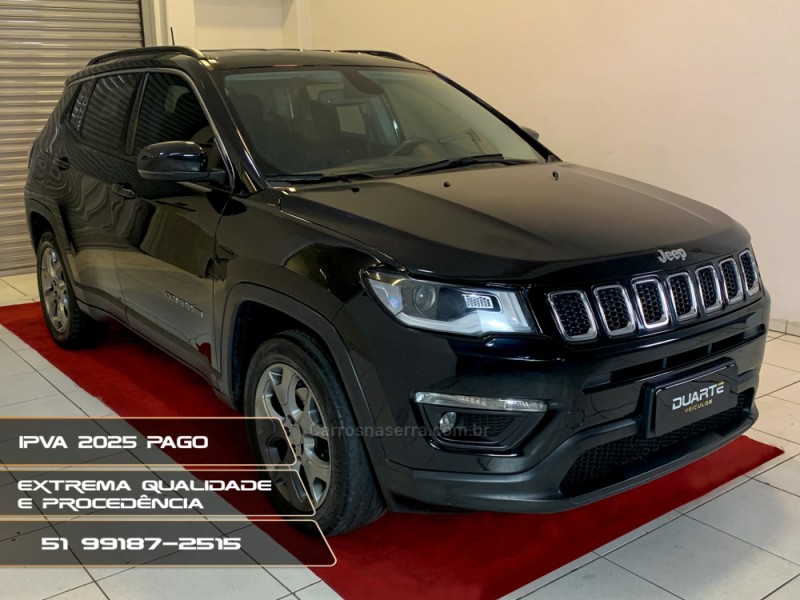COMPASS 2.0 16V FLEX LONGITUDE AUTOMÁTICO