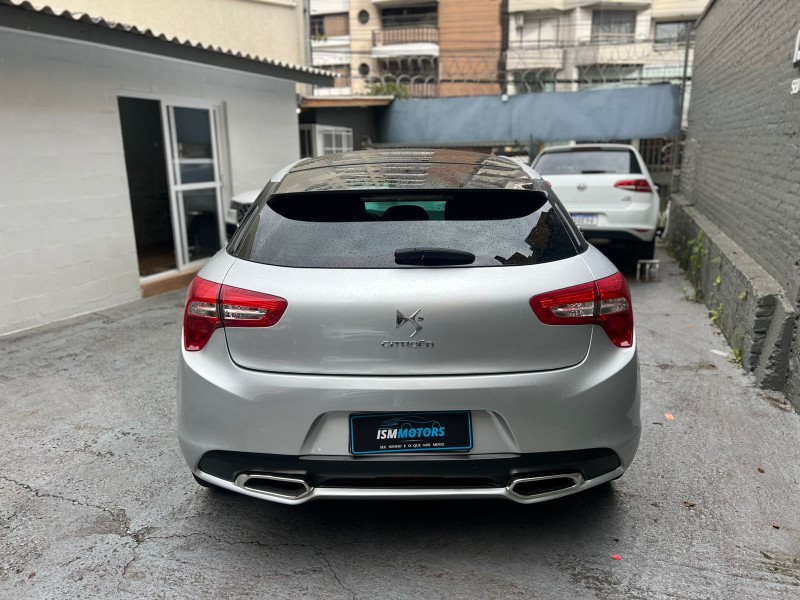 DS5 1.6 16V 165CV TURBO INTERCOOLER GASOLINA 4P AUTOMÁTICO - 2014 - CAXIAS DO SUL