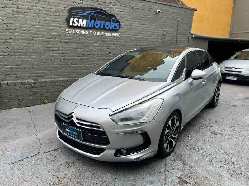 ds5 1.6 16v 165cv turbo intercooler gasolina 4p automatico 2014 caxias do sul