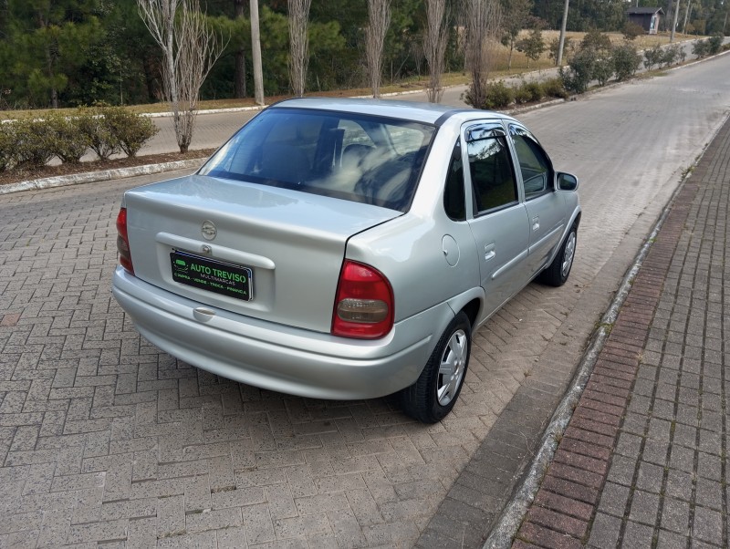 CORSA 1.0 MPFI CLASSIC 8V GASOLINA 4P MANUAL - 2004 - CAXIAS DO SUL