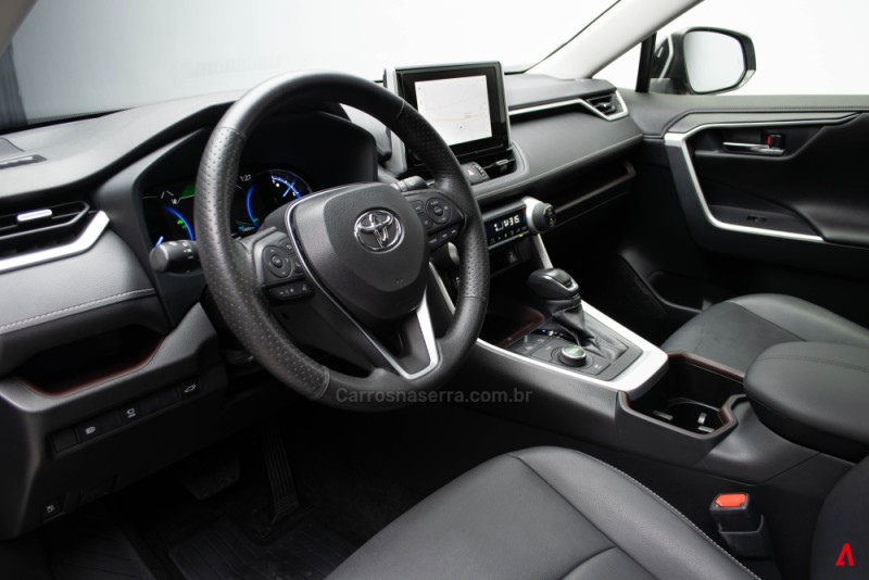 RAV4 2.5 SX CONNECT AWD VVT-IE HYBRID 4P AUTOMÁTICO - 2023 - GARIBALDI
