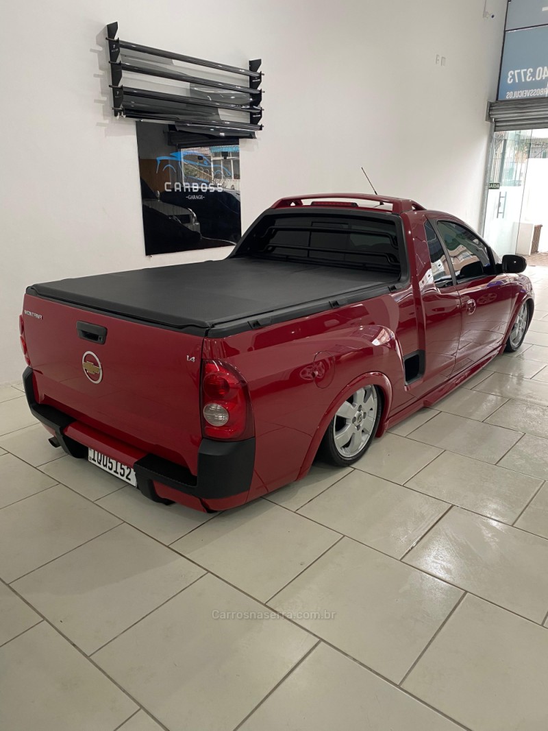 MONTANA 1.4 MPFI SPORT CS 8V FLEX 2P MANUAL - 2010 - CAXIAS DO SUL
