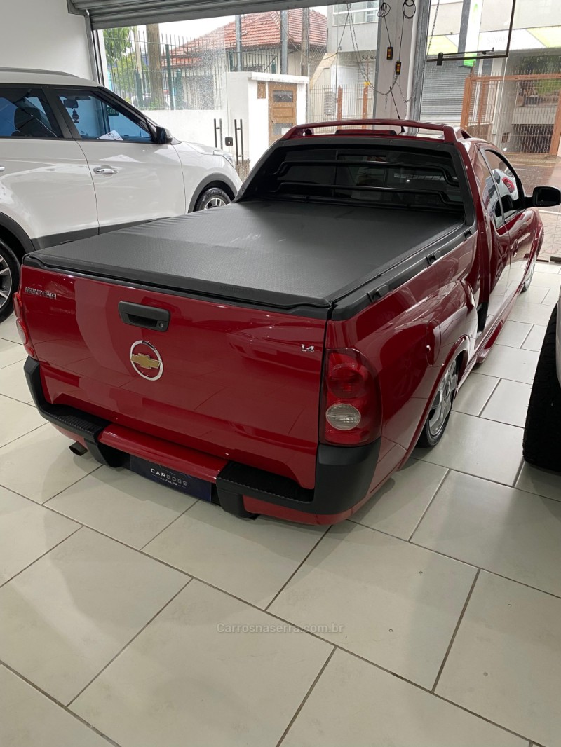 MONTANA 1.4 MPFI SPORT CS 8V FLEX 2P MANUAL - 2010 - CAXIAS DO SUL