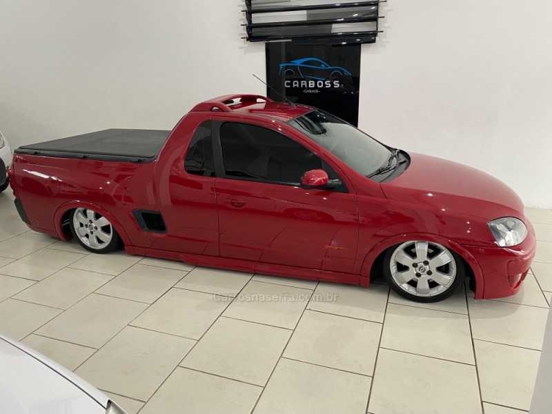 MONTANA 1.4 MPFI SPORT CS 8V FLEX 2P MANUAL - 2010 - CAXIAS DO SUL