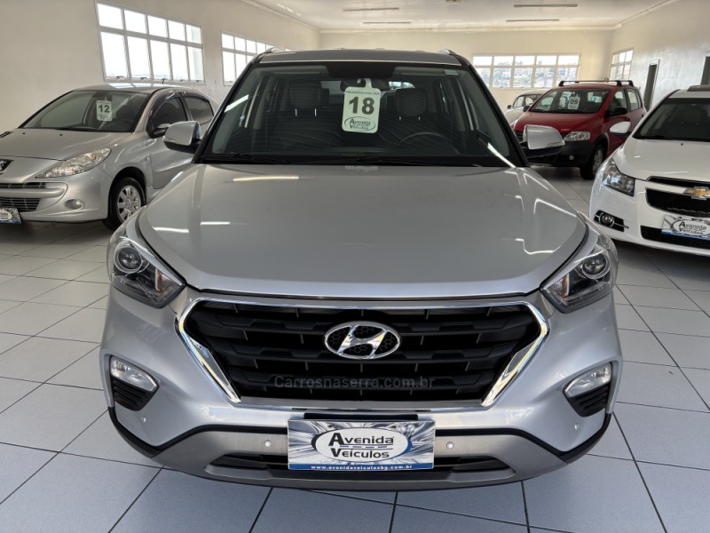 CRETA 2.0 16V FLEX PRESTIGE AUTOMÁTICO - 2018 - BENTO GONçALVES
