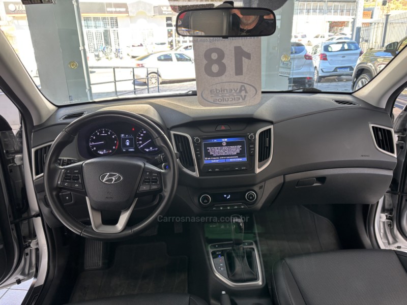 CRETA 2.0 16V FLEX PRESTIGE AUTOMÁTICO - 2018 - BENTO GONçALVES