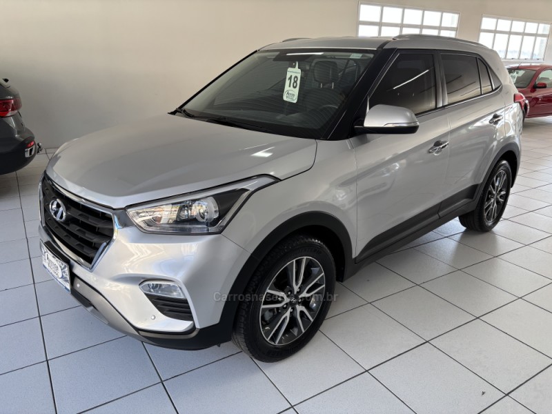 CRETA 2.0 16V FLEX PRESTIGE AUTOMÁTICO - 2018 - BENTO GONçALVES