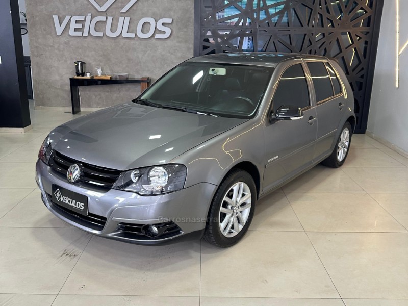 GOLF 1.6 8V GASOLINA 4P MANUAL - 2011 - ENCANTADO