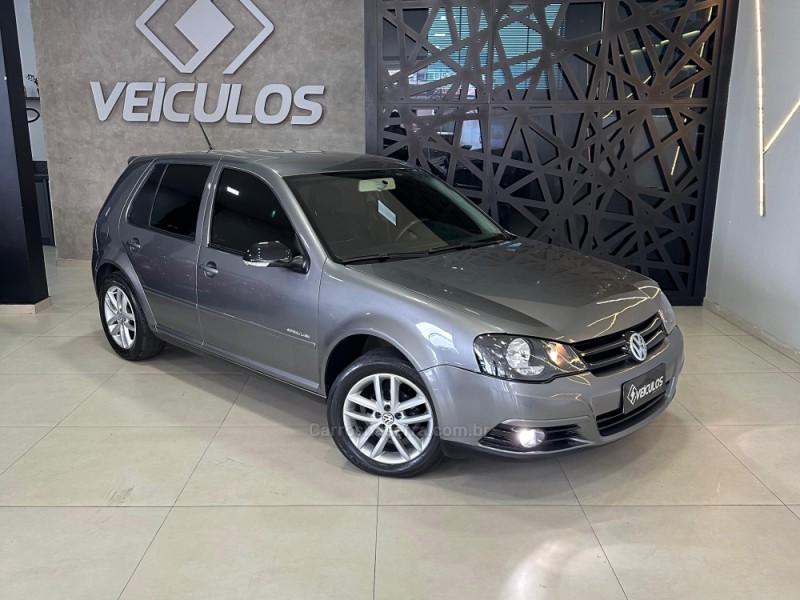 GOLF 1.6 8V GASOLINA 4P MANUAL - 2011 - ENCANTADO