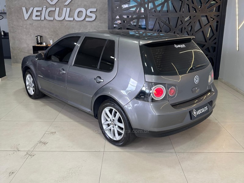 GOLF 1.6 8V GASOLINA 4P MANUAL - 2011 - ENCANTADO