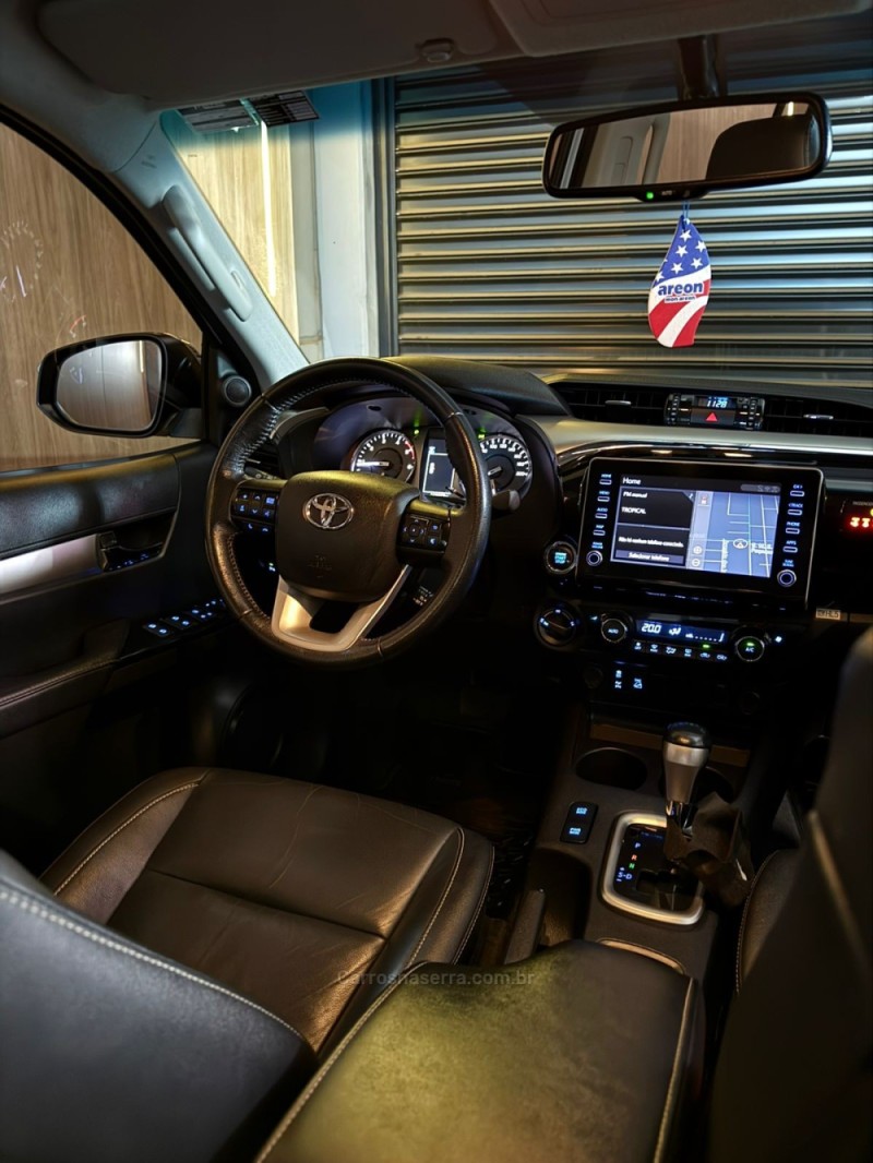 HILUX 2.8 SRV 4X4 CD 16V DIESEL 4P AUTOMÁTICO - 2021 - LAJEADO