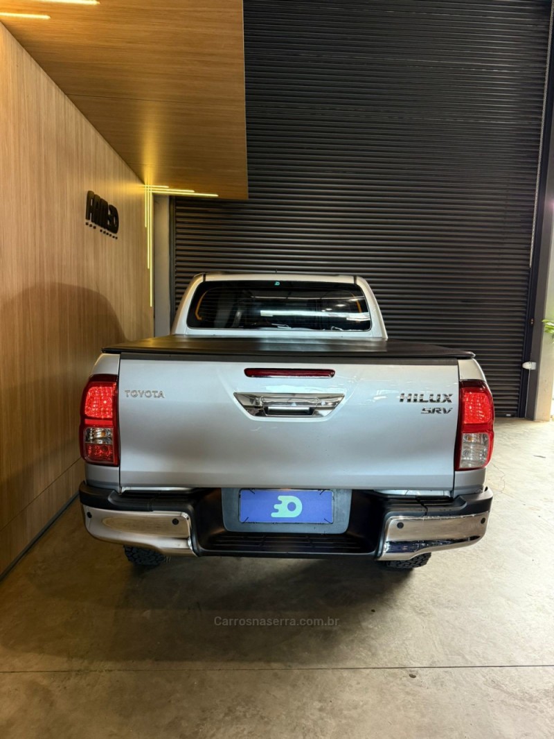 HILUX 2.8 SRV 4X4 CD 16V DIESEL 4P AUTOMÁTICO - 2021 - LAJEADO