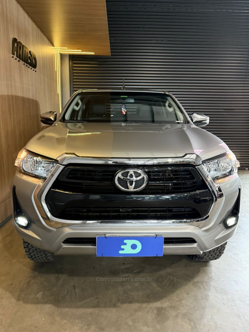 HILUX 2.8 SRV 4X4 CD 16V DIESEL 4P AUTOMÁTICO - 2021 - LAJEADO