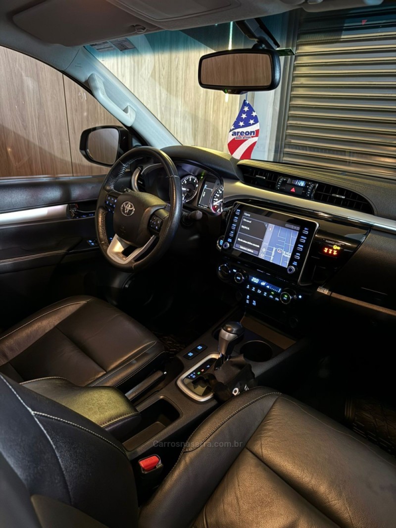 HILUX 2.8 SRV 4X4 CD 16V DIESEL 4P AUTOMÁTICO - 2021 - LAJEADO