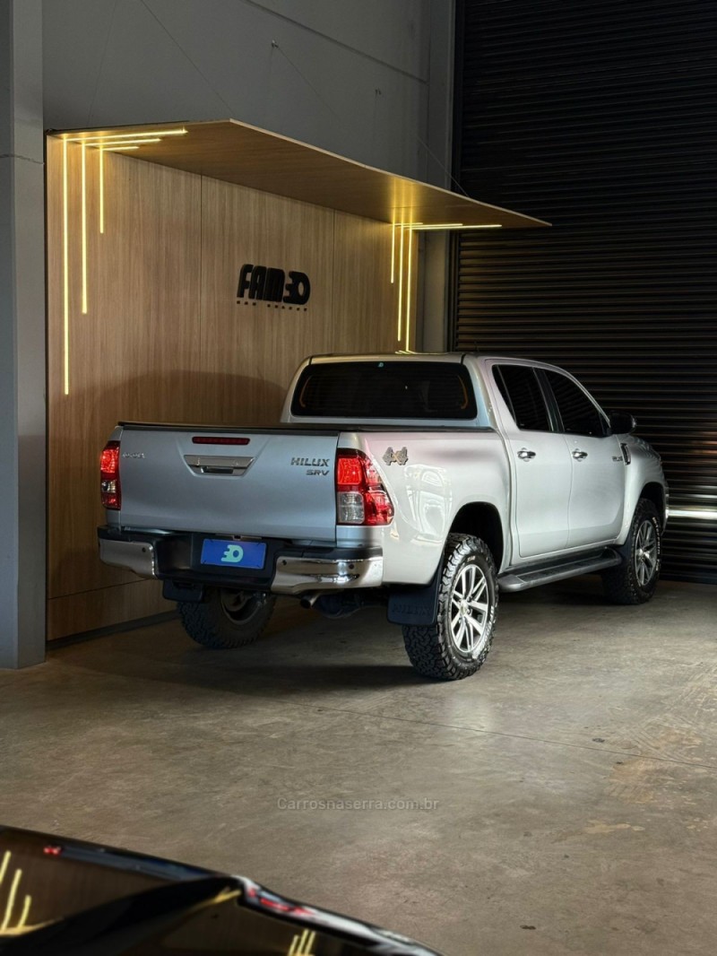 HILUX 2.8 SRV 4X4 CD 16V DIESEL 4P AUTOMÁTICO - 2021 - LAJEADO
