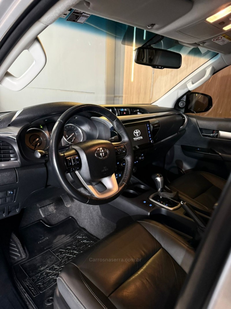 HILUX 2.8 SRV 4X4 CD 16V DIESEL 4P AUTOMÁTICO - 2021 - LAJEADO