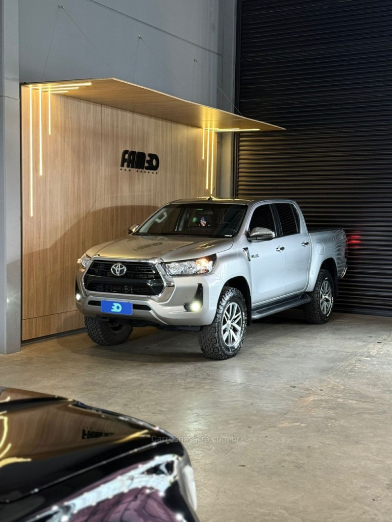 HILUX 2.8 SRV 4X4 CD 16V DIESEL 4P AUTOMÁTICO - 2021 - LAJEADO