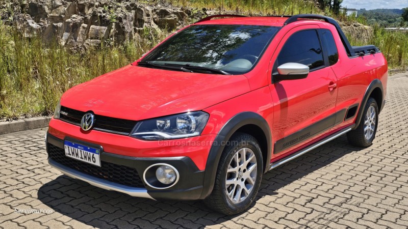 saveiro 1.6 cross ce 16v flex 2p manual 2015 sao marcos