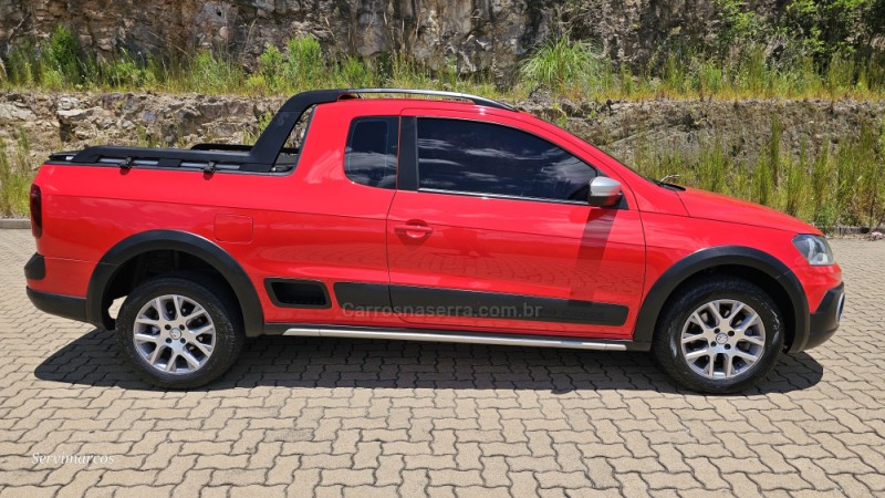 SAVEIRO 1.6 CROSS CE 16V FLEX 2P MANUAL - 2015 - SãO MARCOS