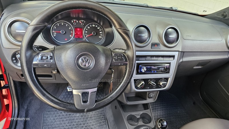 SAVEIRO 1.6 CROSS CE 16V FLEX 2P MANUAL - 2015 - SãO MARCOS