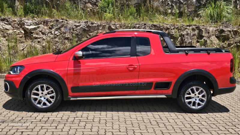 SAVEIRO 1.6 CROSS CE 16V FLEX 2P MANUAL - 2015 - SãO MARCOS