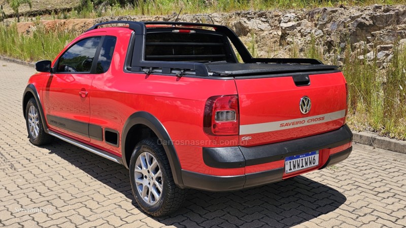 SAVEIRO 1.6 CROSS CE 16V FLEX 2P MANUAL - 2015 - SãO MARCOS