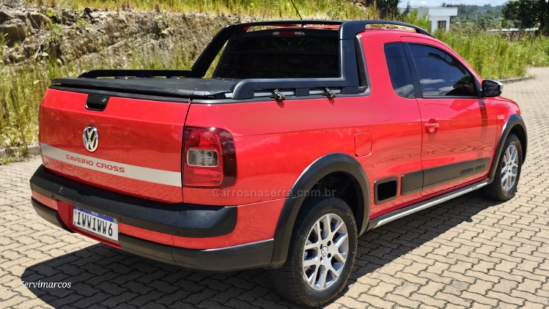 SAVEIRO 1.6 CROSS CE 16V FLEX 2P MANUAL - 2015 - SãO MARCOS