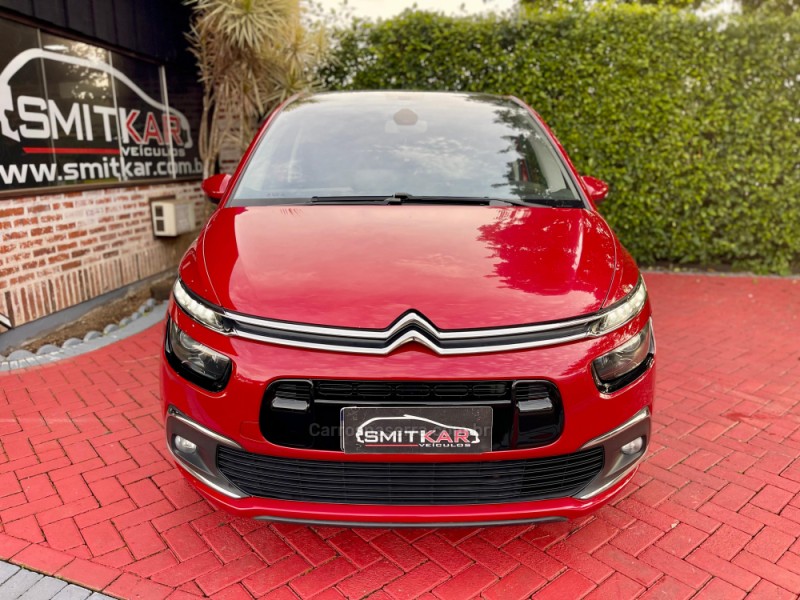 C4 PICASSO 1.6 INTENSIVE 16V TURBO GASOLINA 4P AUTOMÁTICO - 2017 - ROLANTE