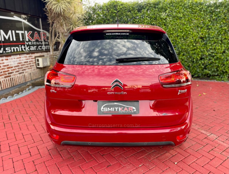 C4 PICASSO 1.6 INTENSIVE 16V TURBO GASOLINA 4P AUTOMÁTICO - 2017 - ROLANTE