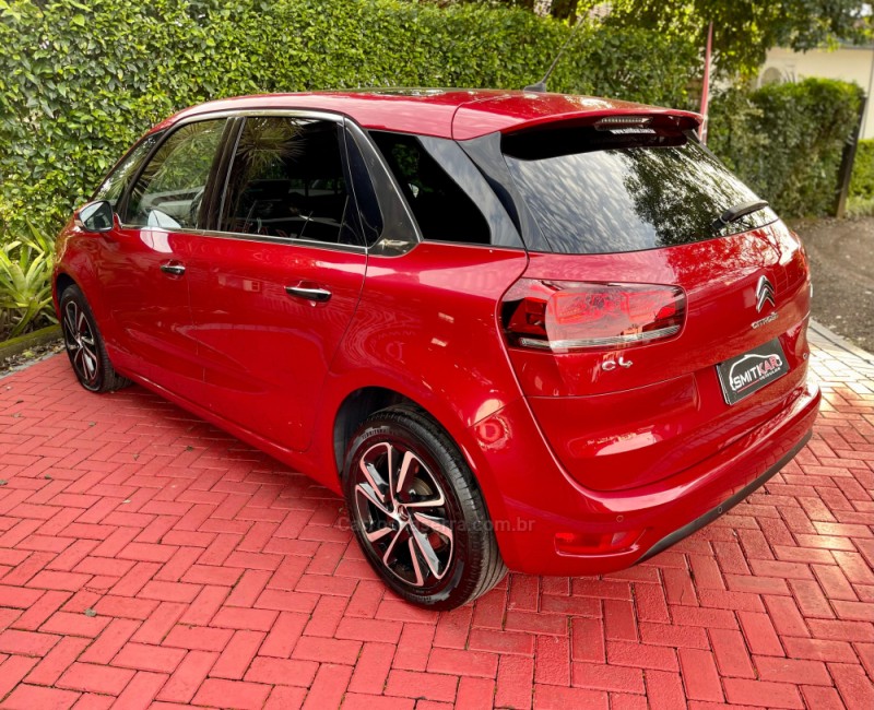 C4 PICASSO 1.6 INTENSIVE 16V TURBO GASOLINA 4P AUTOMÁTICO - 2017 - ROLANTE