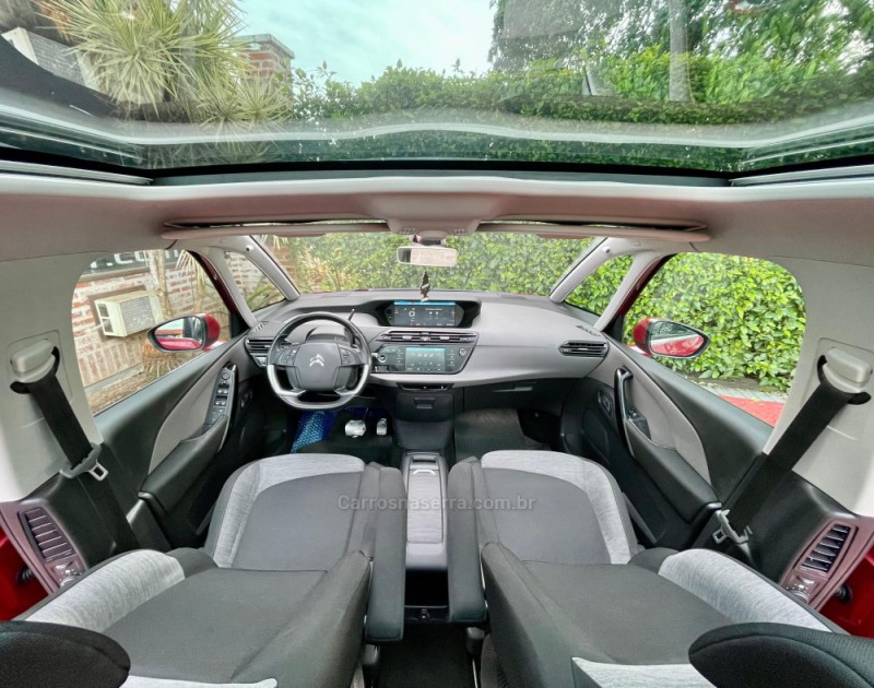 C4 PICASSO 1.6 INTENSIVE 16V TURBO GASOLINA 4P AUTOMÁTICO - 2017 - ROLANTE