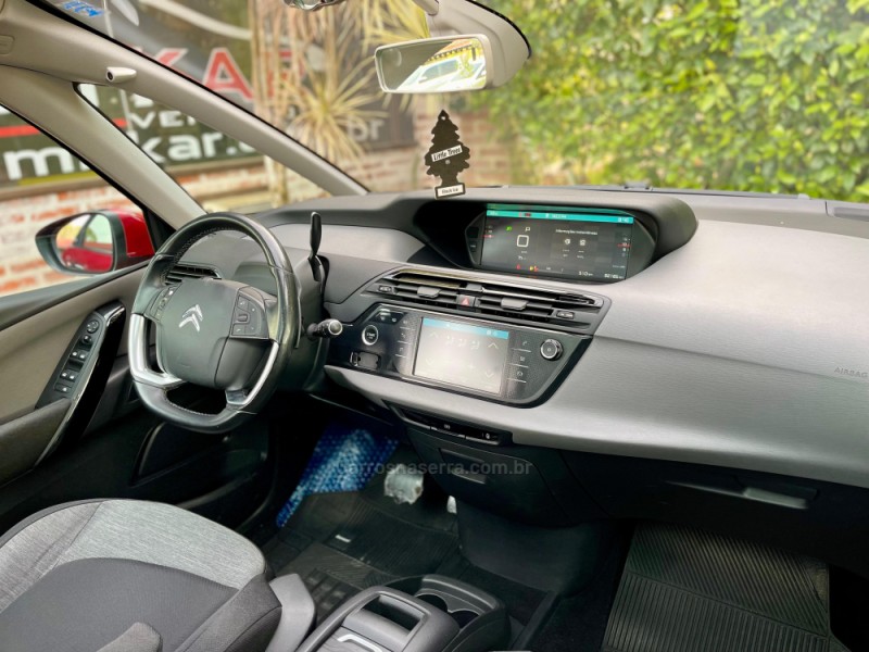 C4 PICASSO 1.6 INTENSIVE 16V TURBO GASOLINA 4P AUTOMÁTICO - 2017 - ROLANTE