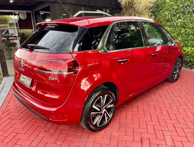 C4 PICASSO 1.6 INTENSIVE 16V TURBO GASOLINA 4P AUTOMÁTICO - 2017 - ROLANTE