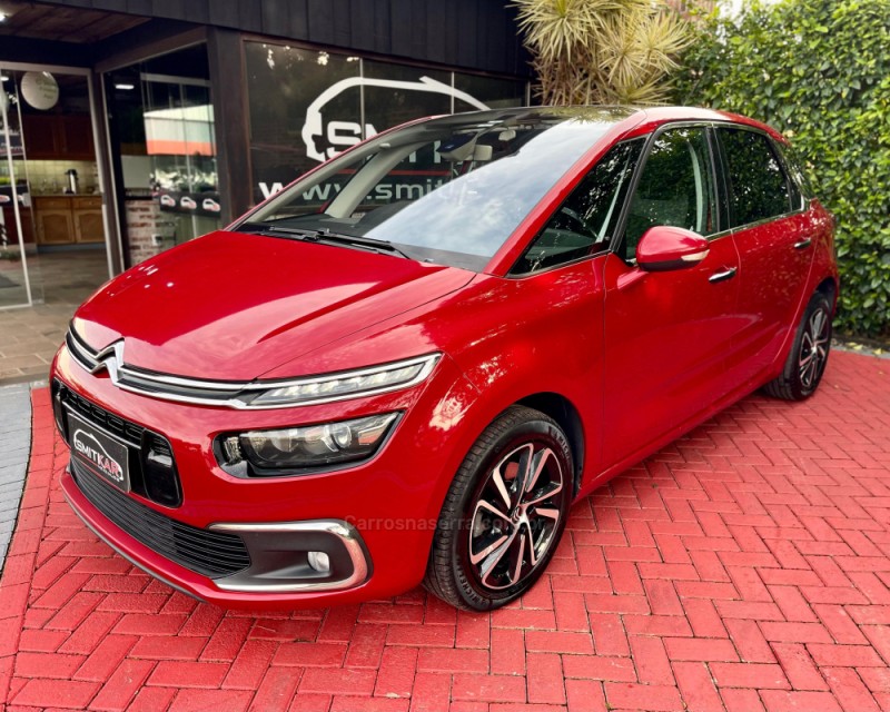 C4 PICASSO 1.6 INTENSIVE 16V TURBO GASOLINA 4P AUTOMÁTICO - 2017 - ROLANTE