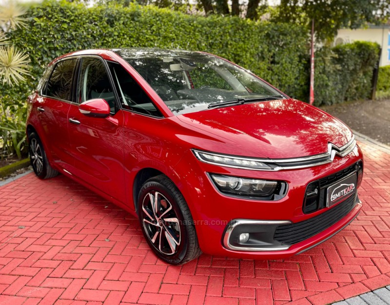 C4 PICASSO 1.6 INTENSIVE 16V TURBO GASOLINA 4P AUTOMÁTICO - 2017 - ROLANTE