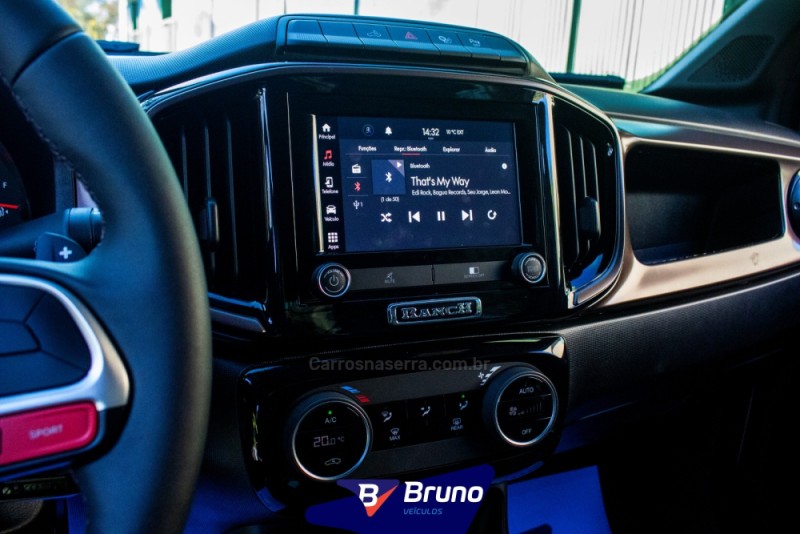 STRADA 1.0 RANCH CD 12V TURBO FLEX 4P AUTOMÁTICO - 2025 - PALMEIRA DAS MISSõES