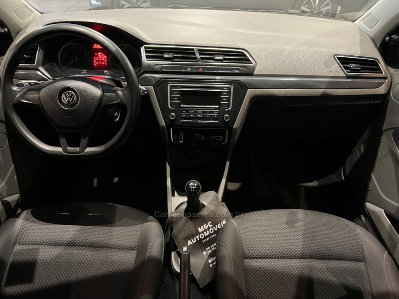 VOYAGE 1.0 12V MPI TOTALFLEX COMFORTLINE 4P MANUAL - 2017 - CAXIAS DO SUL