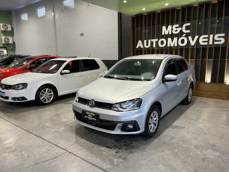 voyage 1.0 12v mpi totalflex comfortline 4p manual 2017 caxias do sul