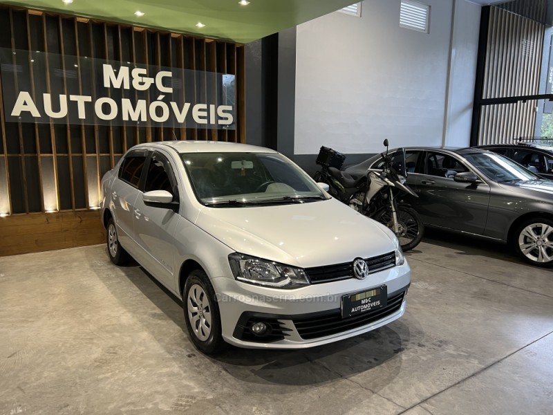VOYAGE 1.0 12V MPI TOTALFLEX COMFORTLINE 4P MANUAL - 2017 - CAXIAS DO SUL